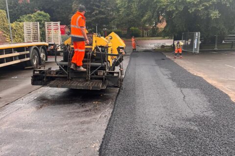 Licenced UK Car Park Tarmac Surfacing company