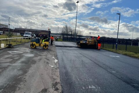 Car Park Tarmac Surfacing services in UK