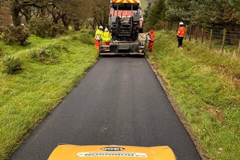 Qualified UK Tarmac Road Surfacing company
