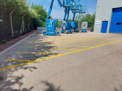 Local Line Marking Services Near Me UK