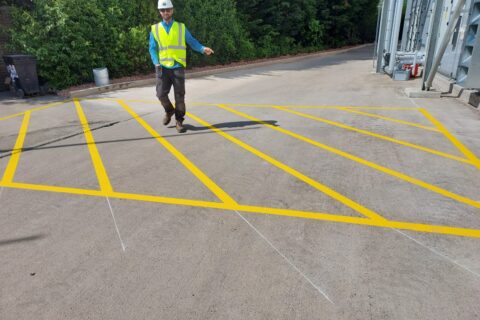 Quality Road Line Marking experts near UK