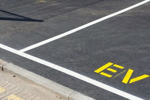 Quality Road Line Marking contractors in UK