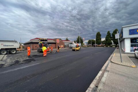 Car Park Tarmac Surfacing