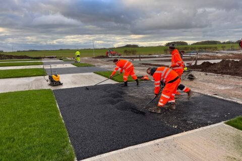 Macadam Car Park Contractors UK
