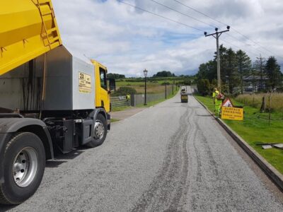 Local Road Surface Dressing Company UK