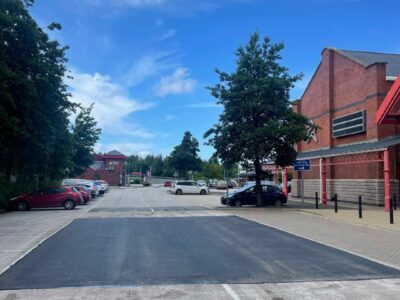 Tarmac Resurfacing Patch UK