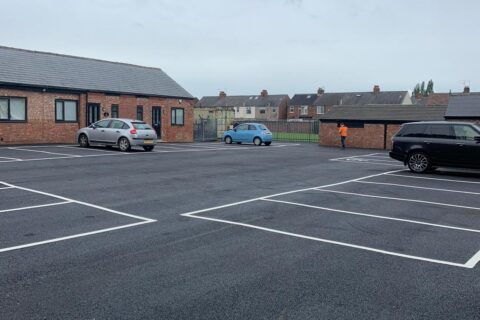 Line Marking Contractors UK